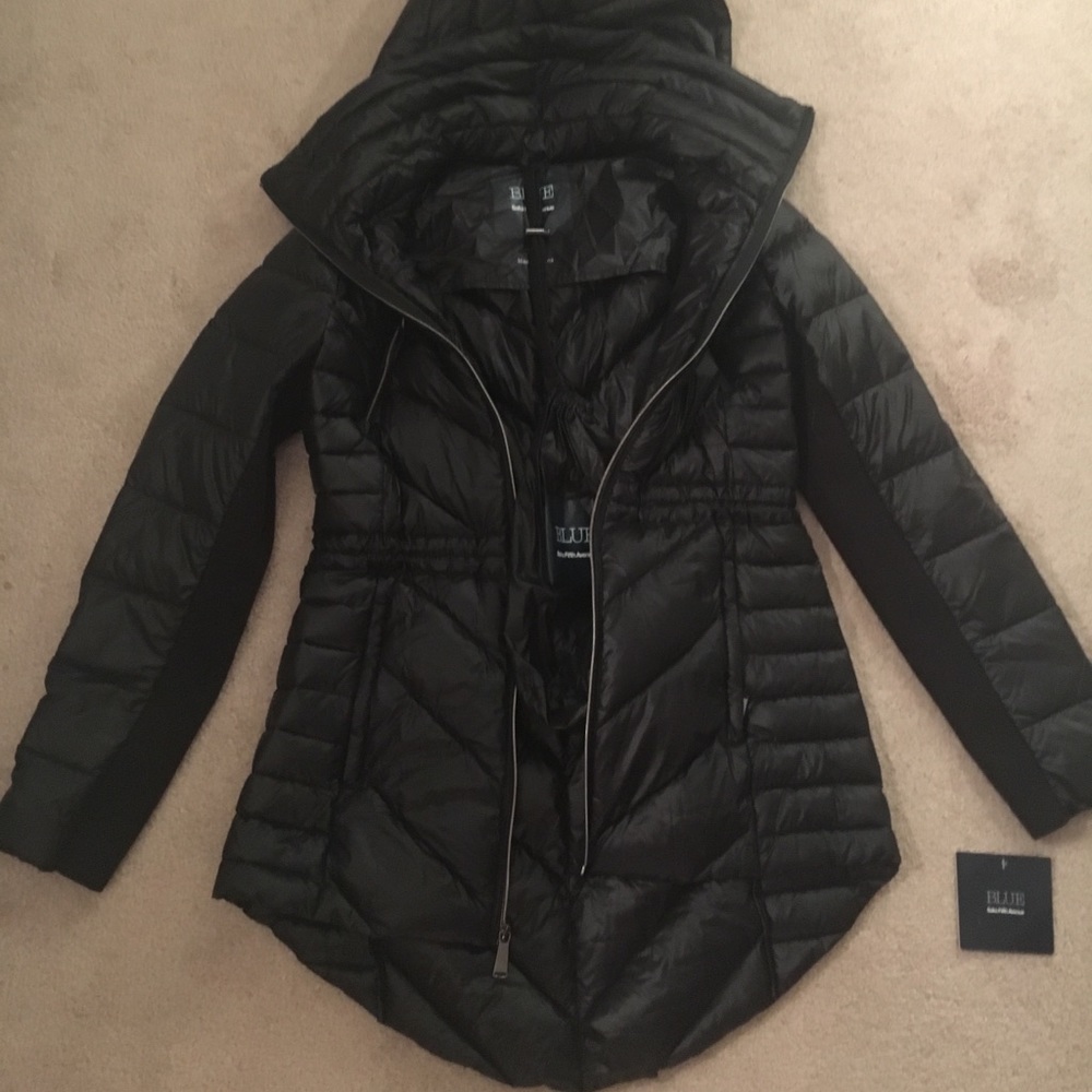 Saks Fifth Avenue Packable Down Puffer Coat